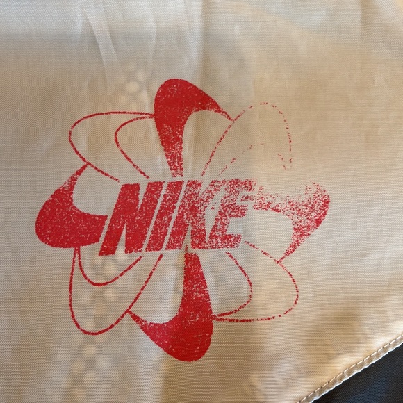 Nike Rare Track & Field Vintage Wind Breaker Hoodie. See pics for wear marks - Picture 2 of 11